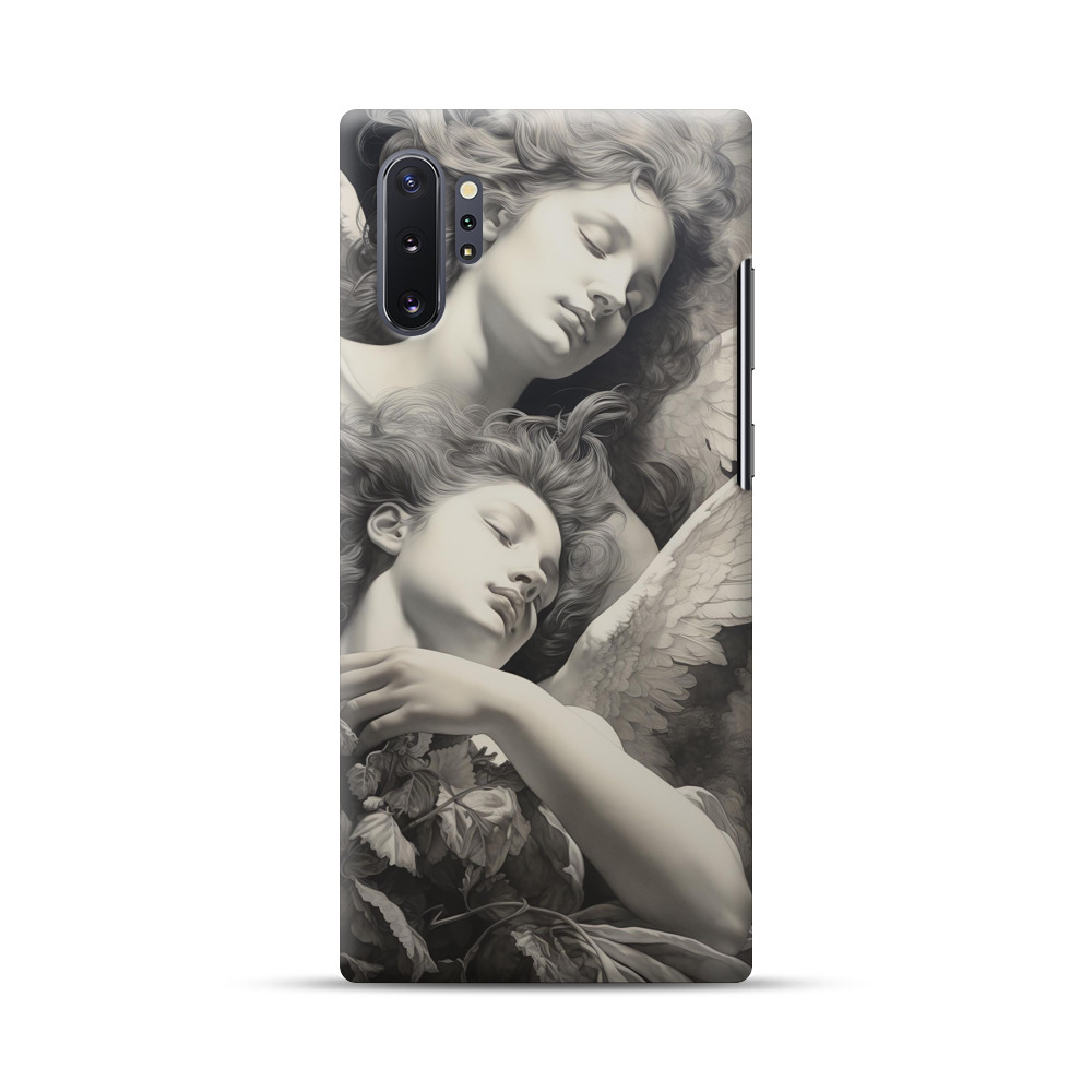 天使の羽の肖像 Samsung Galaxy Note10 Plusオリジナルハードケース