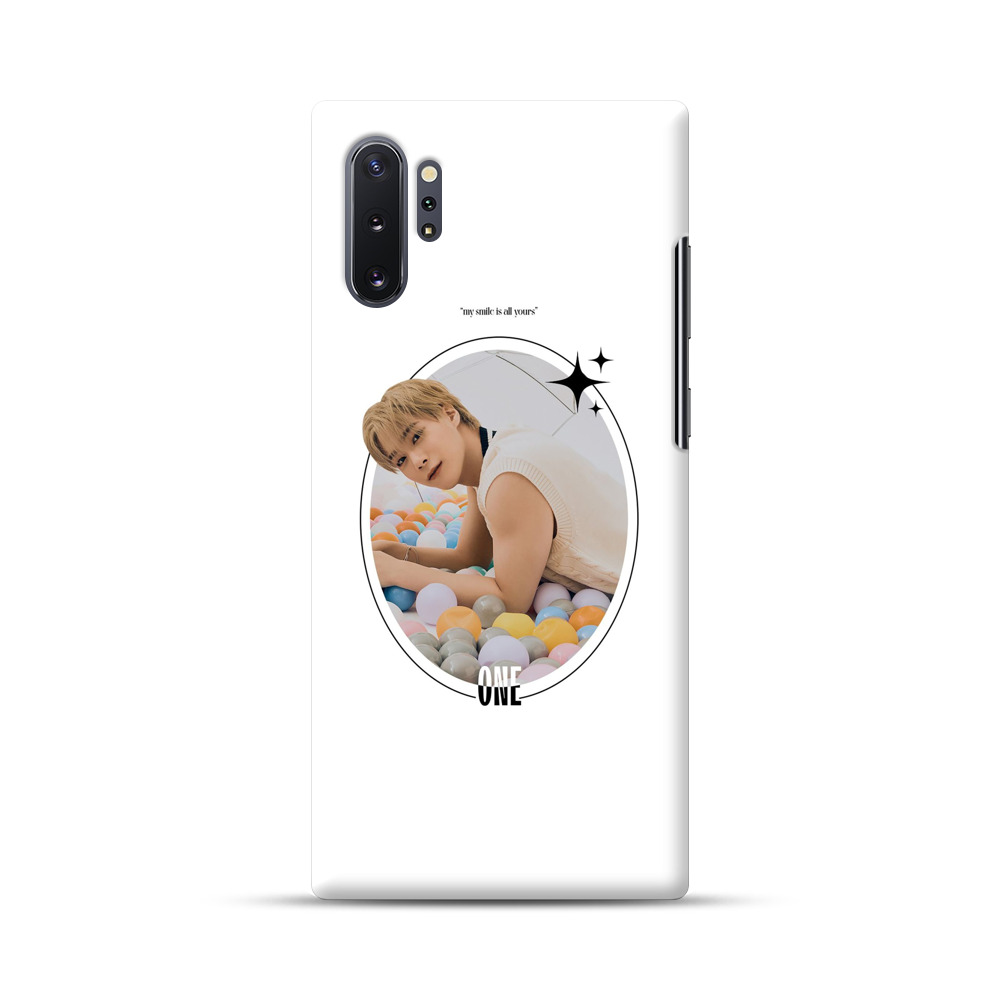 私の笑顔はあなたのもの Samsung Galaxy Note10 Plusオリジナルハードケース