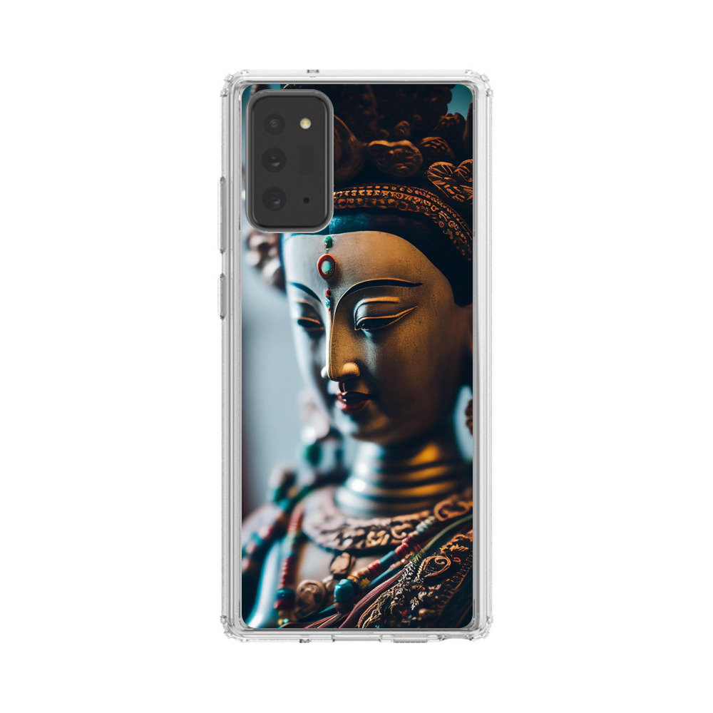 仏像のアップ顔 Samsung Galaxy Note20 (5G)オリジナルケース