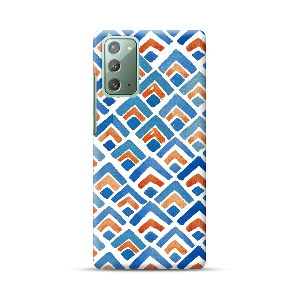 抽象的なパターン Samsung Galaxy Note20 (5G)オリジナルハードケース