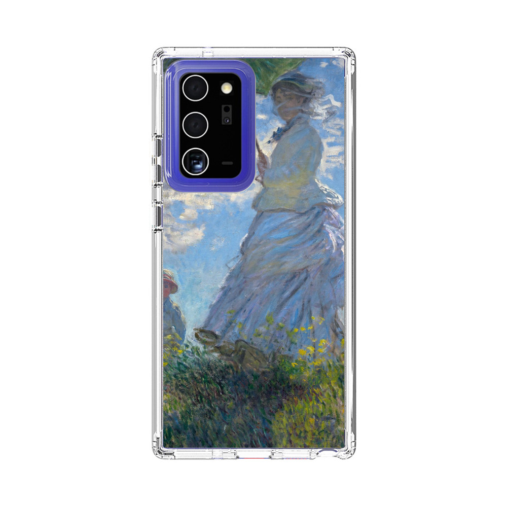 印象派の青空と草花ケース用画像 Samsung Galaxy Note20 Ultra (5G)オリジナルケース