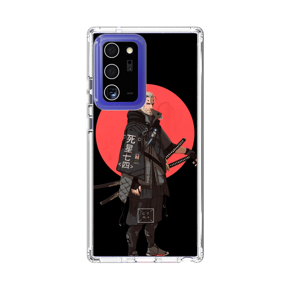 赤月侍の男 Samsung Galaxy Note20 Ultra (5G)オリジナルケース