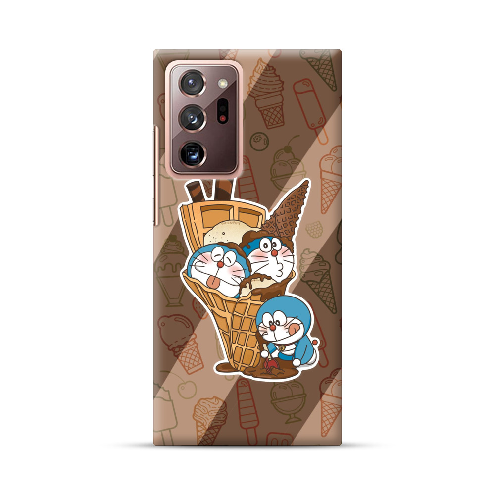 ドラえもんアイスクリーム Samsung Galaxy Note20 Ultra (5G)オリジナルハードケース