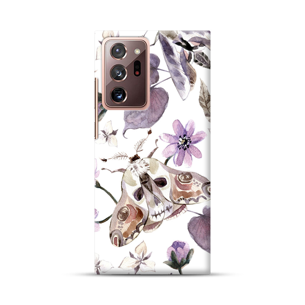 flower Samsung Galaxy Note20 Ultra (5G)オリジナルハードケース