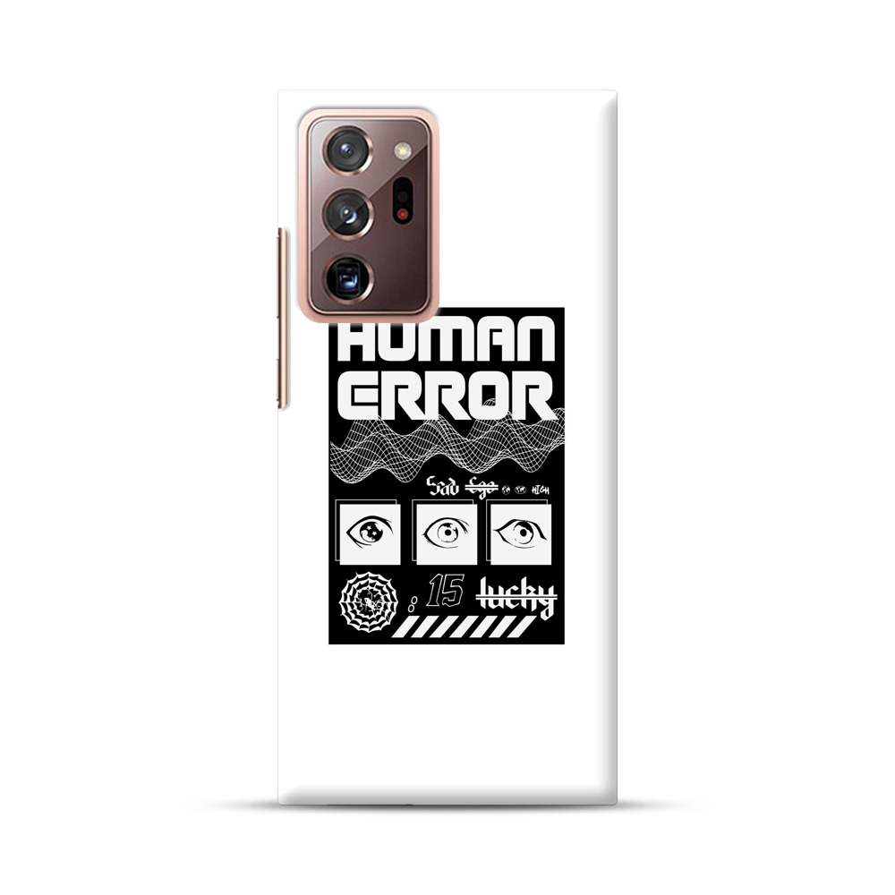 geometrıc poster Samsung Galaxy Note20 Ultra (5G)オリジナルハードケース