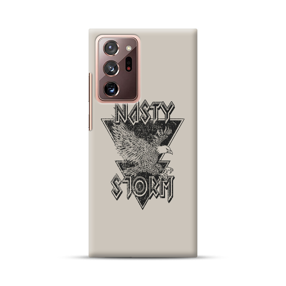 イーグルと嵐のデザイン Samsung Galaxy Note20 Ultra (5G)オリジナルハードケース