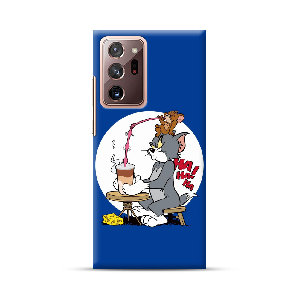 トムとジェリー飲み物 Samsung Galaxy Note20 Ultra (5G)オリジナルハードケース
