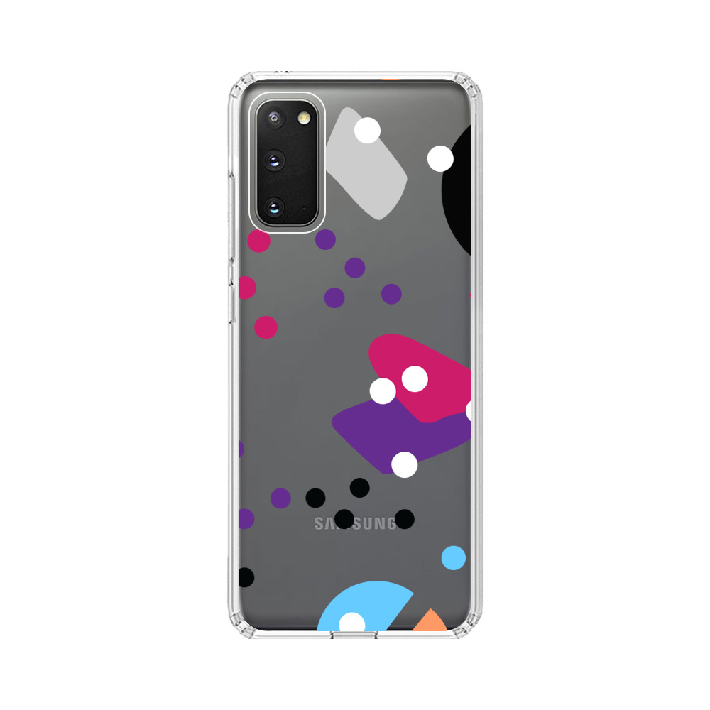 カラフルなパターン Samsung Galaxy S20 (5G)オリジナルケース