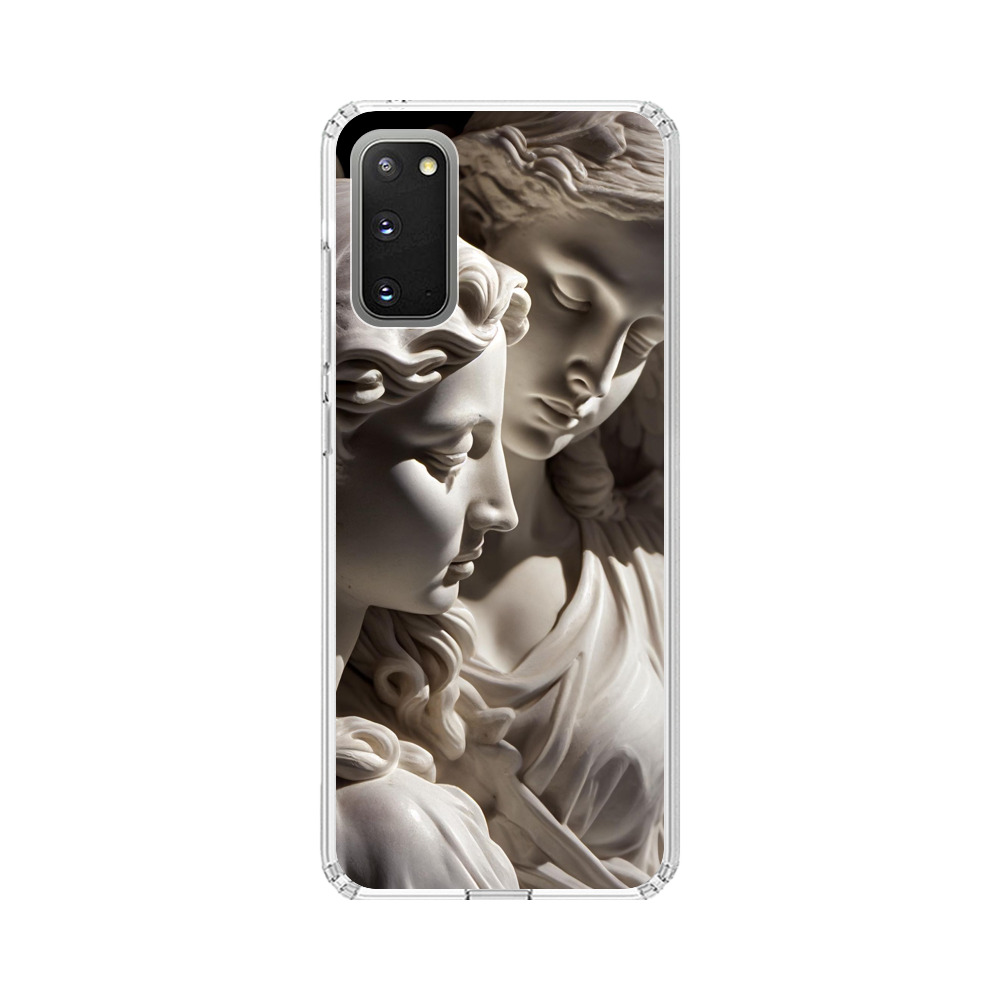 天使の石膏彫刻 Samsung Galaxy S20 (5G)オリジナルケース
