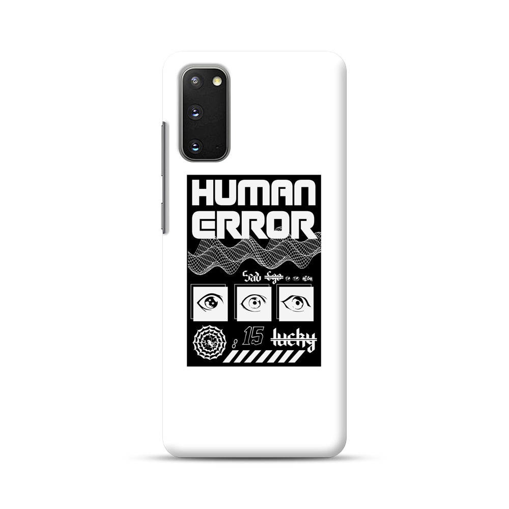 geometrıc poster Samsung Galaxy S20 (5G)オリジナルハードケース