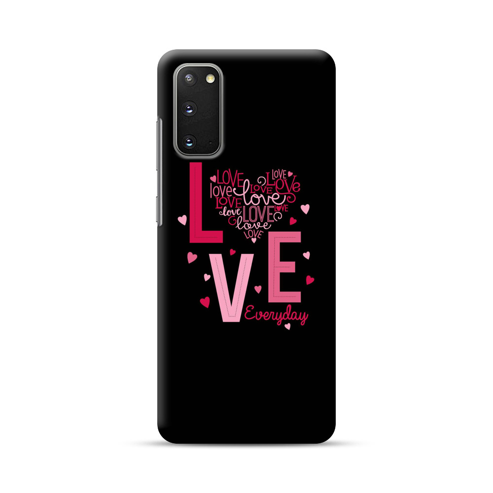 基本 RGB Samsung Galaxy S20 (5G)オリジナルハードケース