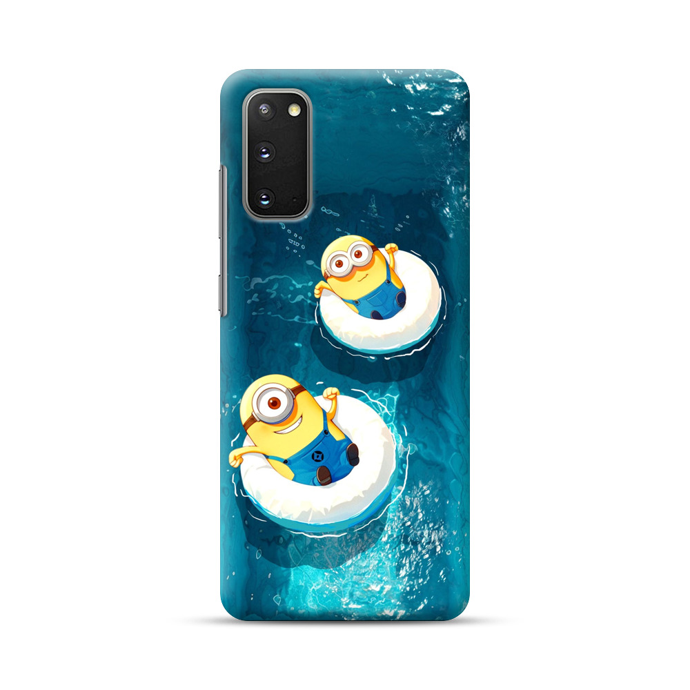 ミニオン浮き輪プール Samsung Galaxy S20 (5G)オリジナルハードケース