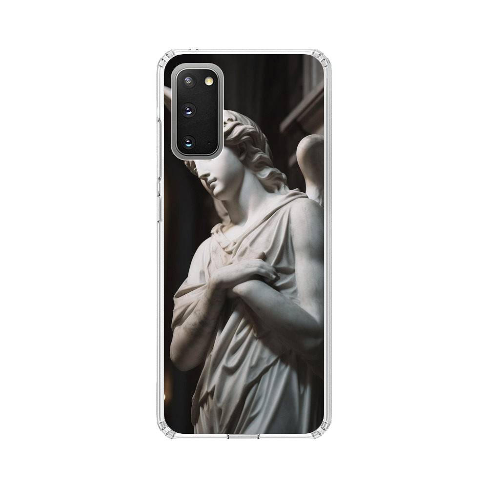 翼のある天使の像 Samsung Galaxy S20 FE (5G)オリジナルケース