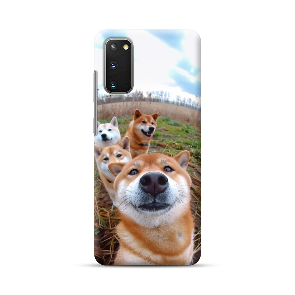 柴犬四匹集合 puppy-dog-selfie-06-2 柴犬四匹集合 puppy-dog-selfie-06-2