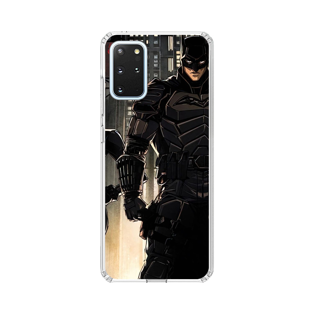 バットマンとキャットウーマン Samsung Galaxy S20 Plus (5G)オリジナルケース