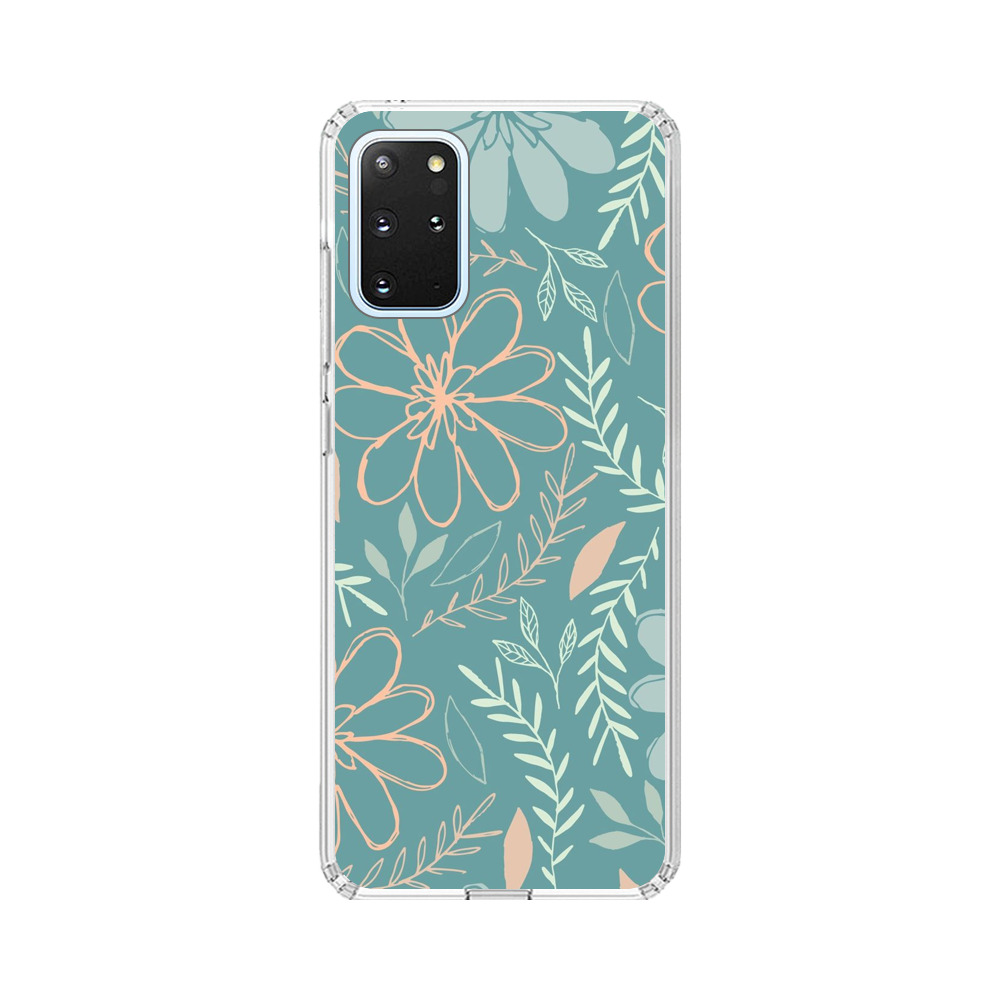 花のパターン green-floral 花のパターン green-floral