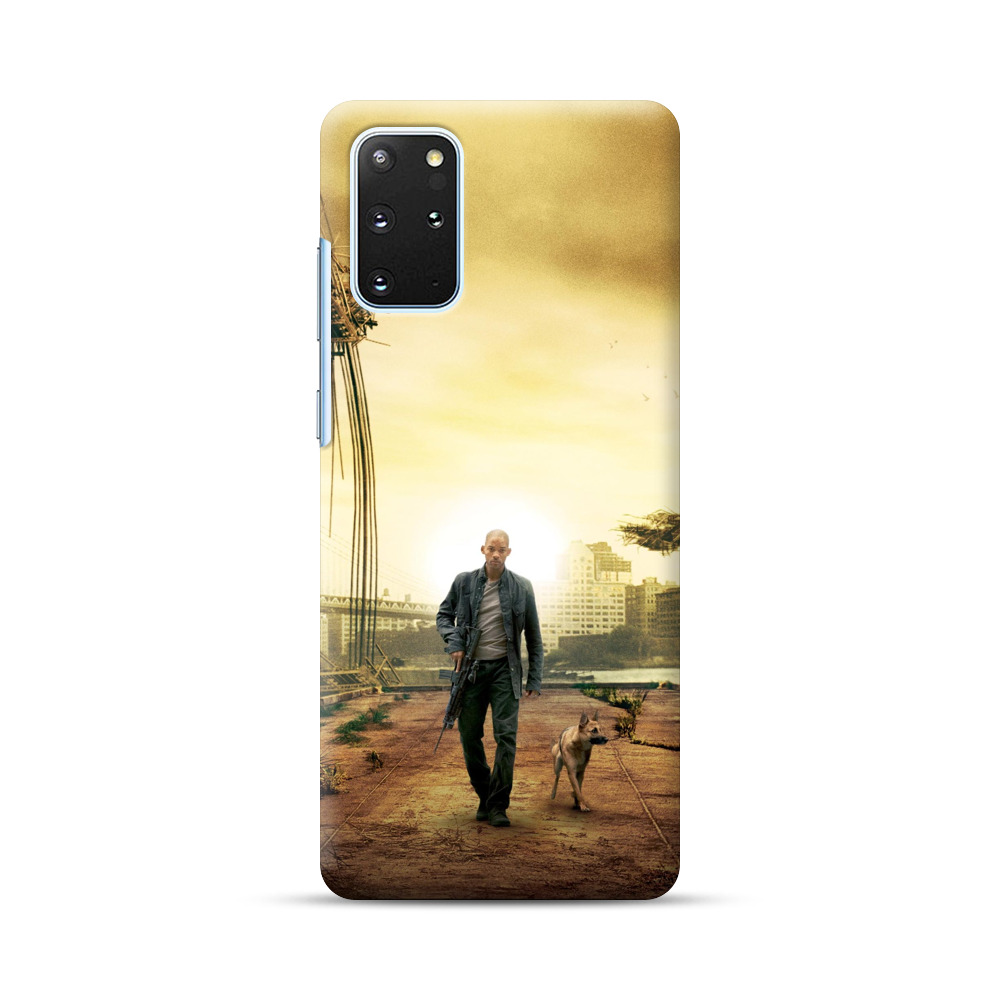 荒廃都市の男 Samsung Galaxy S20 Plus (5G)オリジナルハードケース