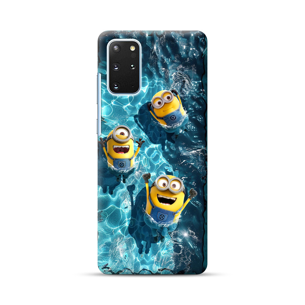 ミニオンズ水遊び Samsung Galaxy S20 Plus (5G)オリジナルハードケース