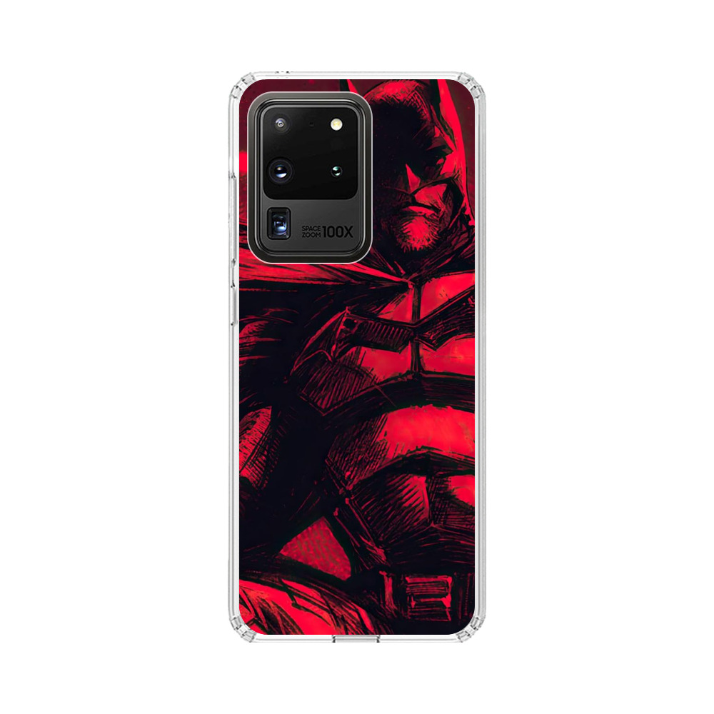 ダークナイトバットマン Samsung Galaxy S20 Ultra 5Gオリジナルケース
