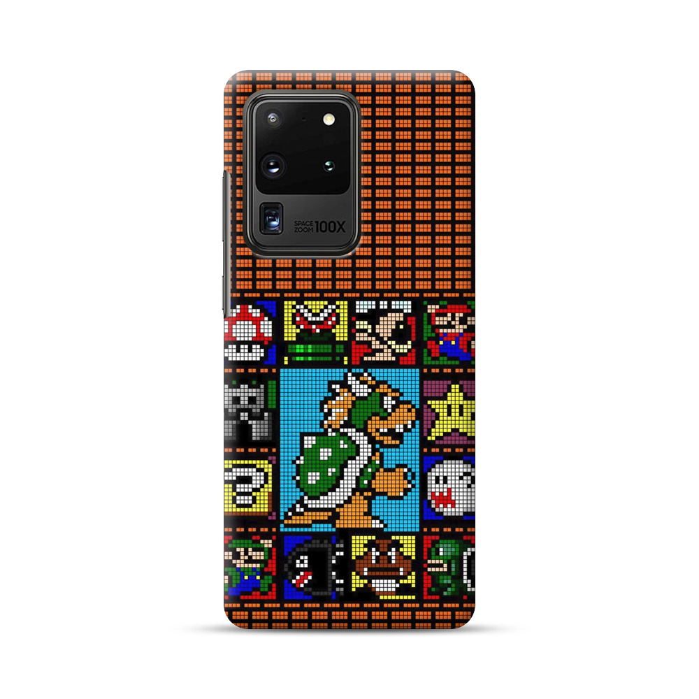 マリオピクセルアート mario_39 マリオピクセルアート mario_39