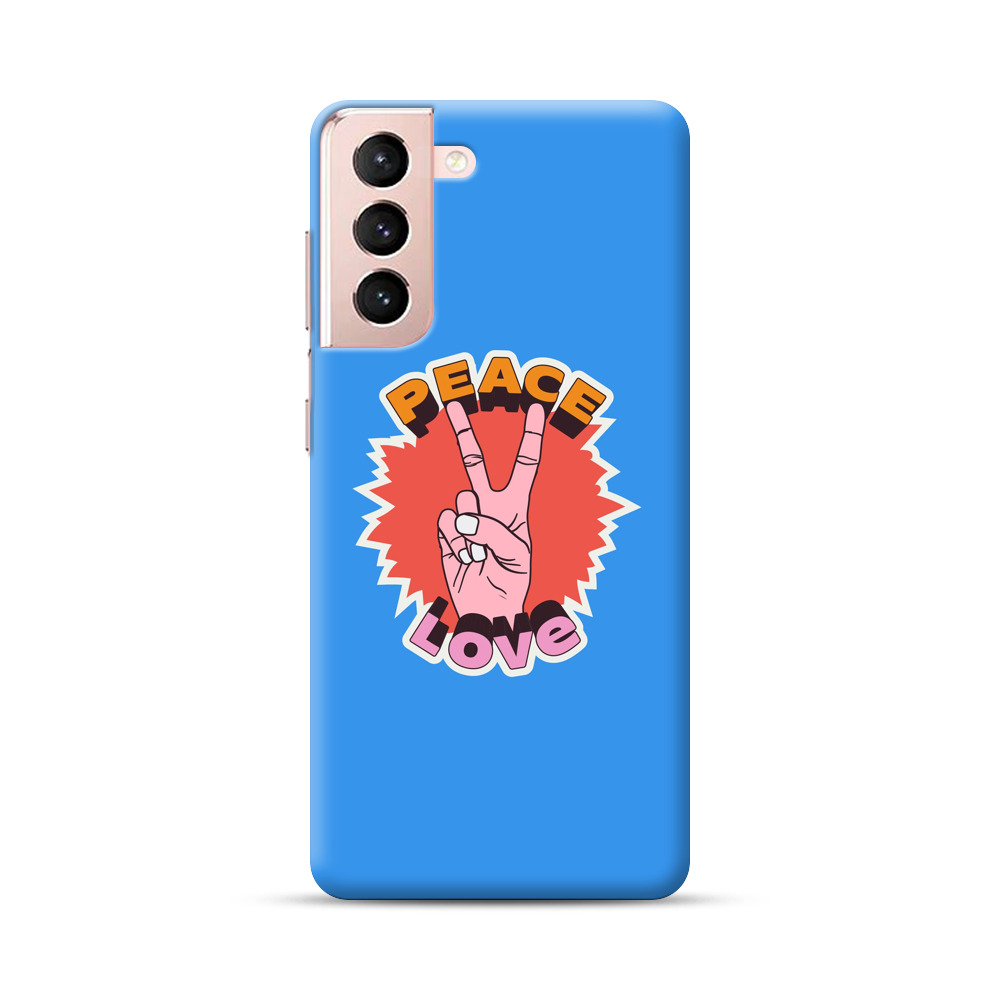 ピースサインと愛のメッセージ peace-love ピースサインと愛のメッセージ peace-love