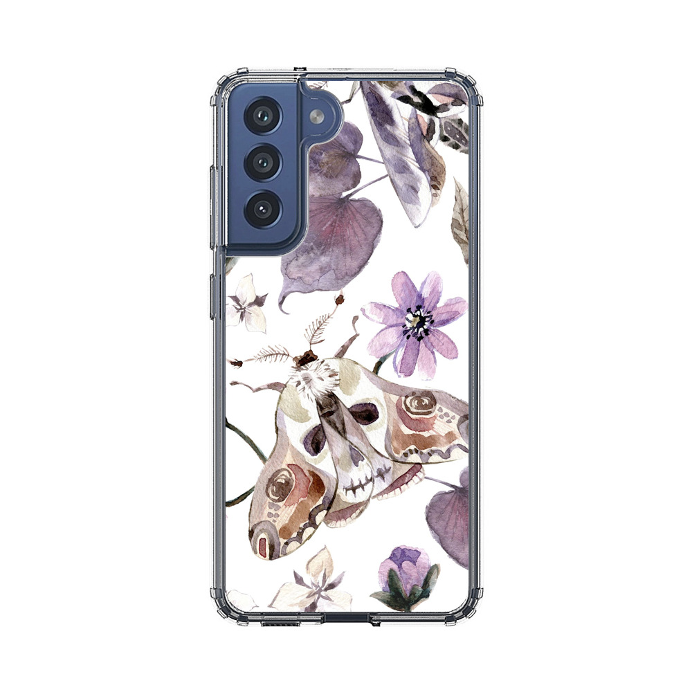 flower Samsung Galaxy S21 FE 5Gオリジナルケース