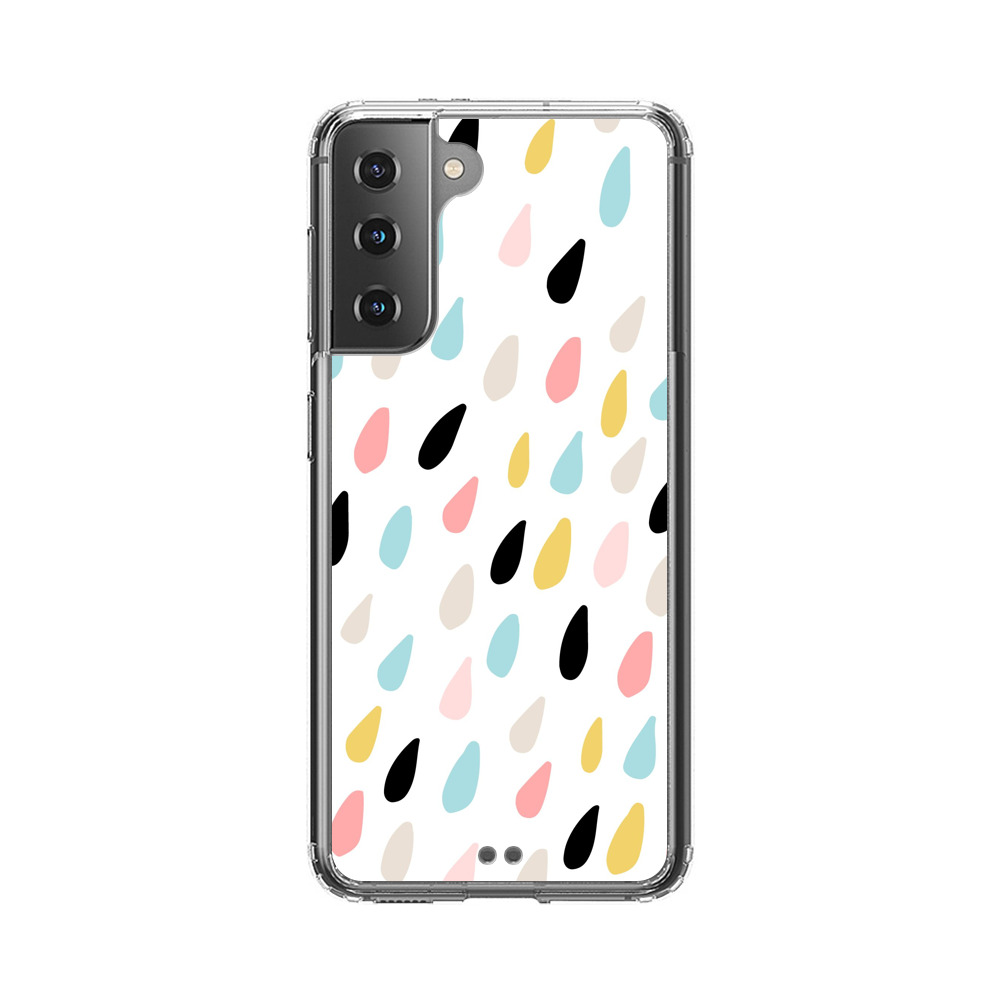 カラフルなドロップパターン color-rain カラフルなドロップパターン color-rain