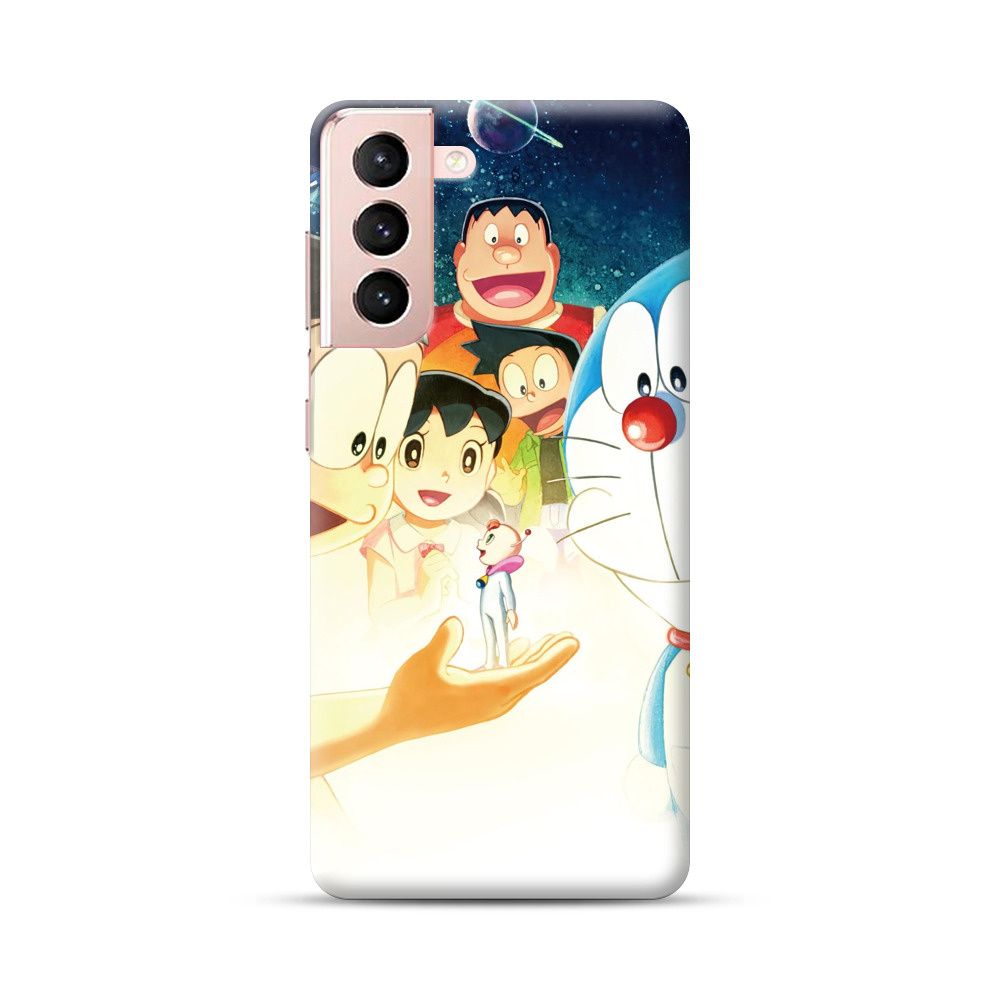 ドラえもんと仲間の感動 Samsung Galaxy S21 Plus 5Gオリジナルハードケース