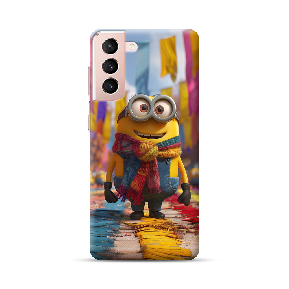 マフラーを巻いたミニオン minion-kimuita-kawaii マフラーを巻いたミニオン minion-kimuita-kawaii