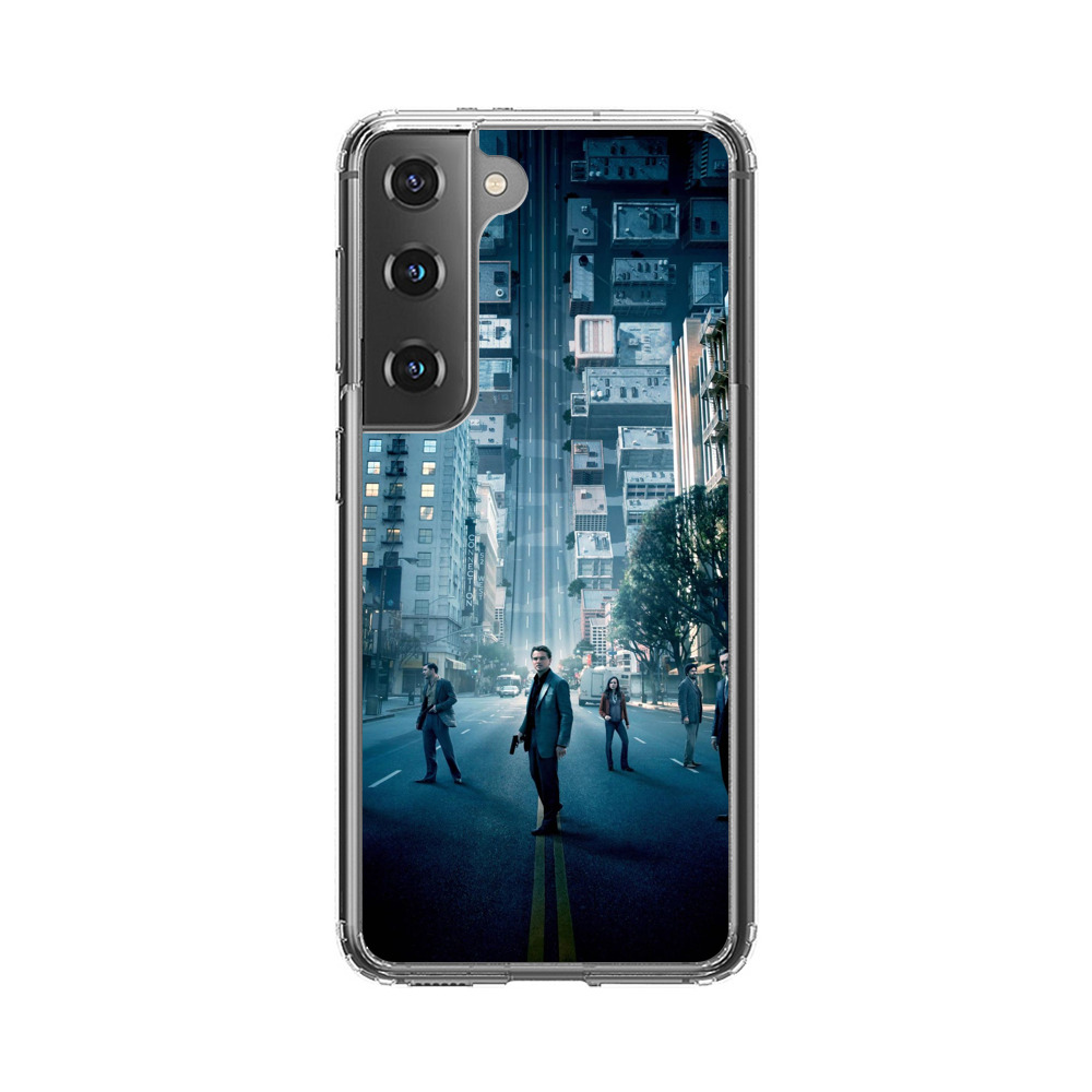 都市折り畳みシーン Samsung Galaxy S22 5Gオリジナルケース