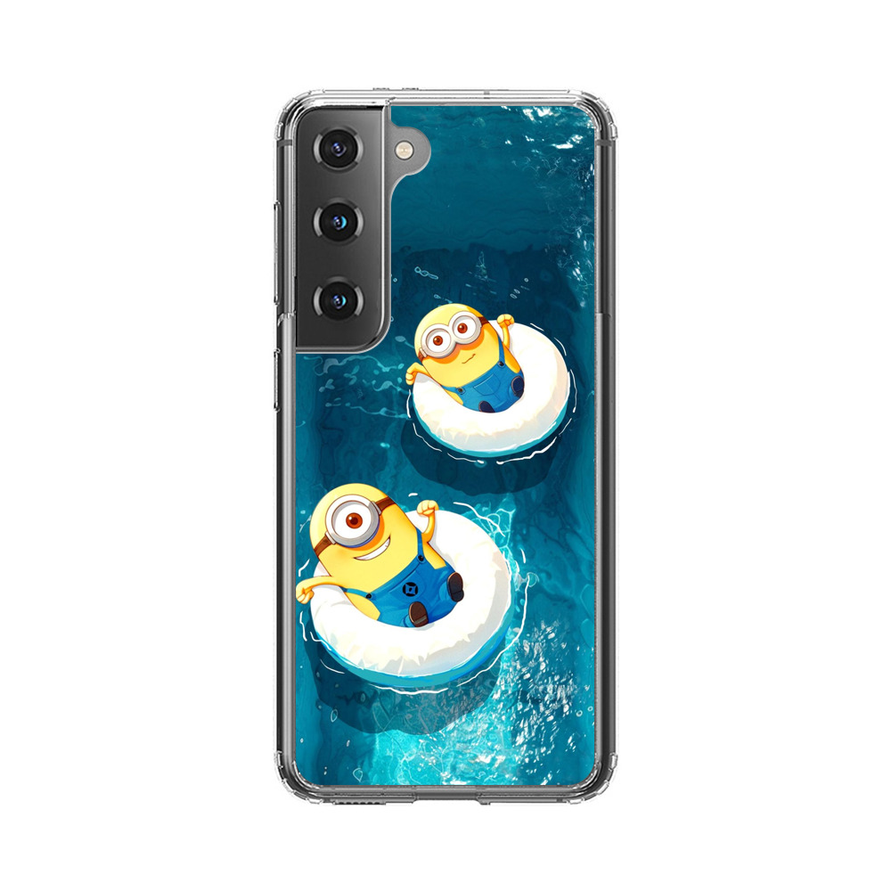 ミニオン浮き輪プール Samsung Galaxy S22 5Gオリジナルケース