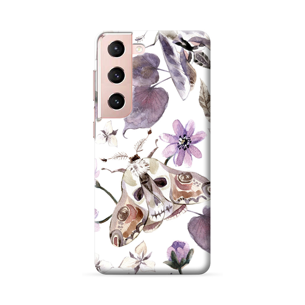 flower Samsung Galaxy S22 5Gオリジナルハードケース