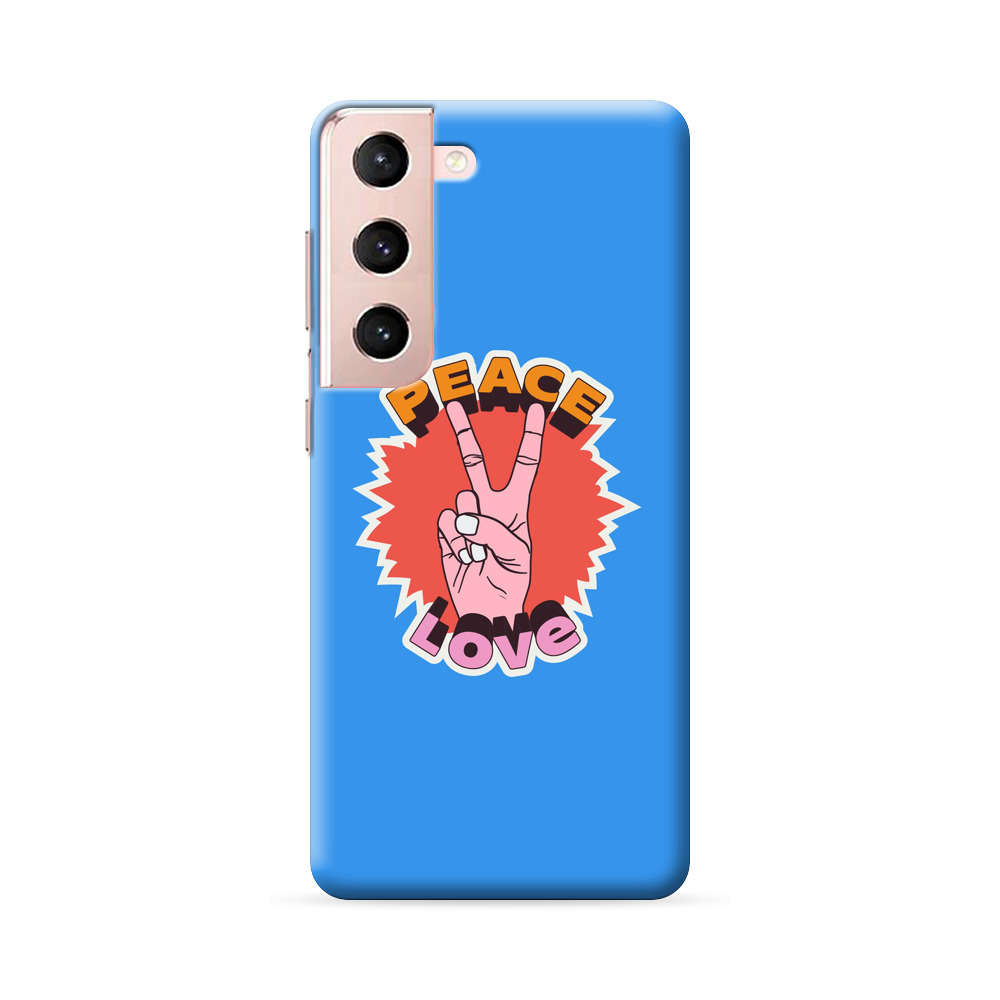 ピースサインと愛のメッセージ peace-love ピースサインと愛のメッセージ peace-love