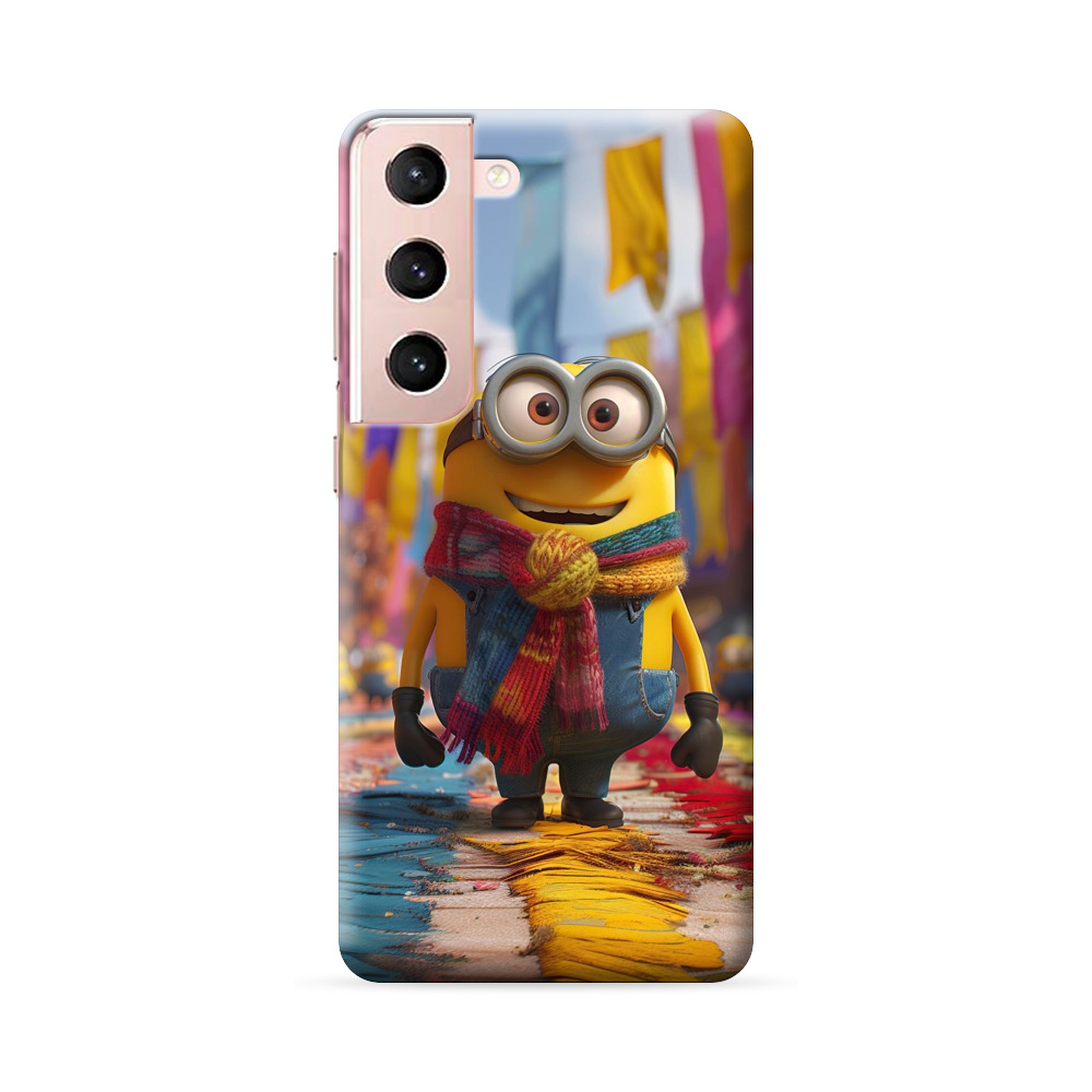 マフラーを巻いたミニオン minion-kimuita-kawaii マフラーを巻いたミニオン minion-kimuita-kawaii