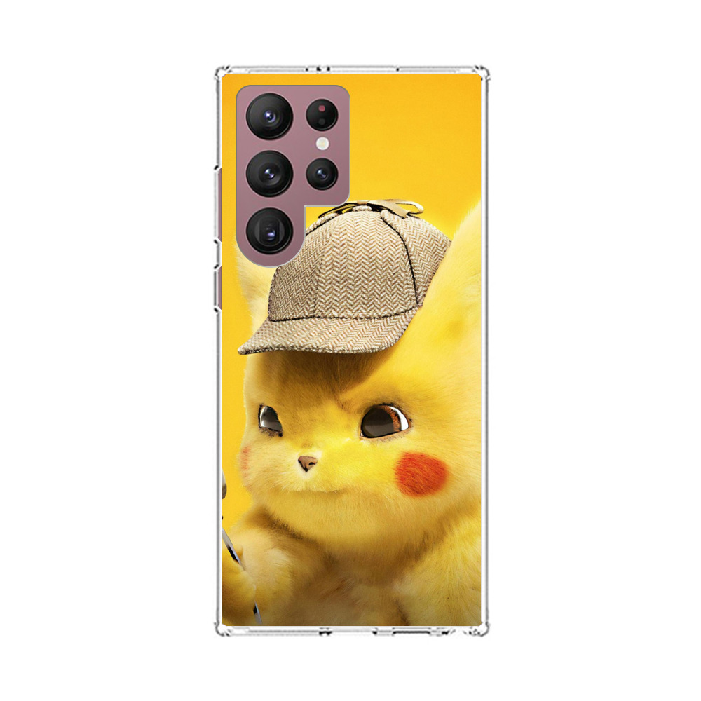 探偵風帽子の黄色キャラ jp-anime-pikachu-27 探偵風帽子の黄色キャラ jp-anime-pikachu-27
