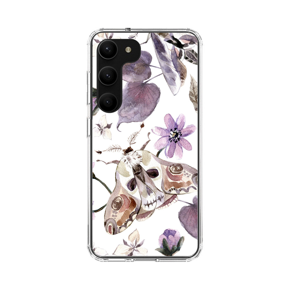 flower Samsung Galaxy S23オリジナルケース