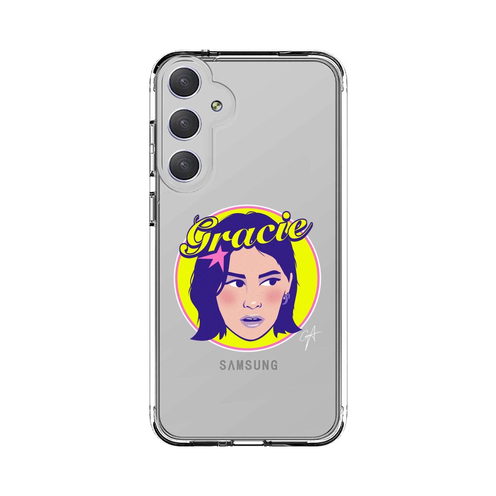 グレイシーのイラスト Samsung Galaxy S23 FE 5Gオリジナルケース