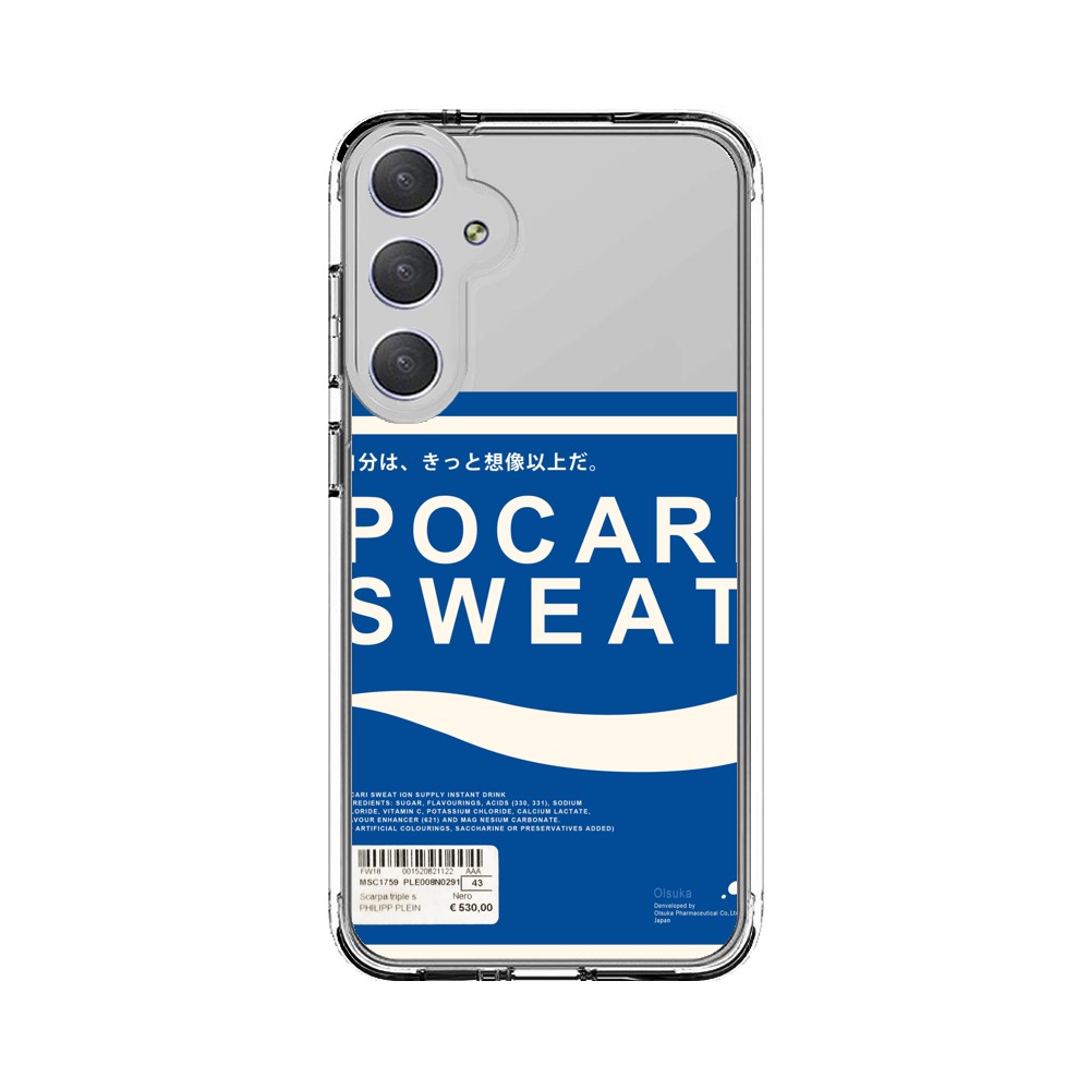 ポカリスエットロゴ Samsung Galaxy S23 FE 5Gオリジナルケース