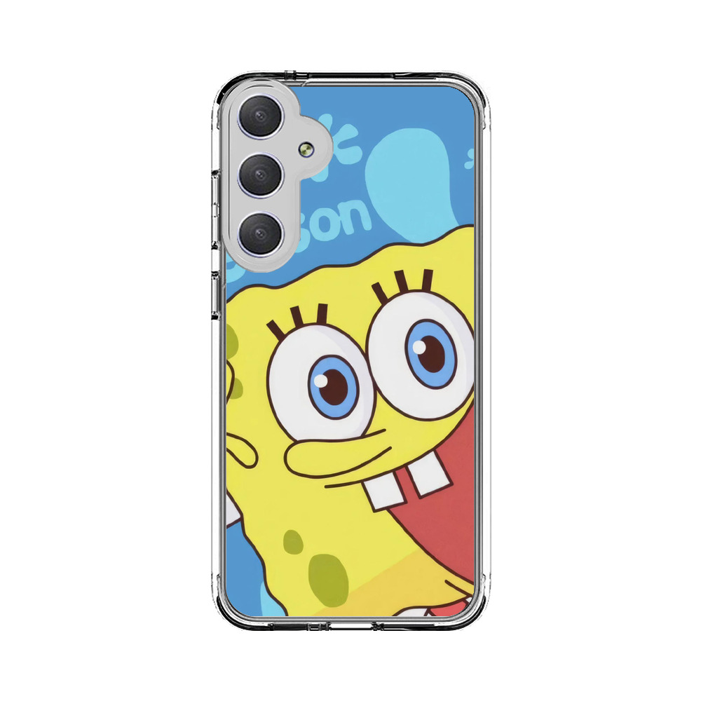 スポンジボブのアップ Samsung Galaxy S23 FE 5Gオリジナルケース
