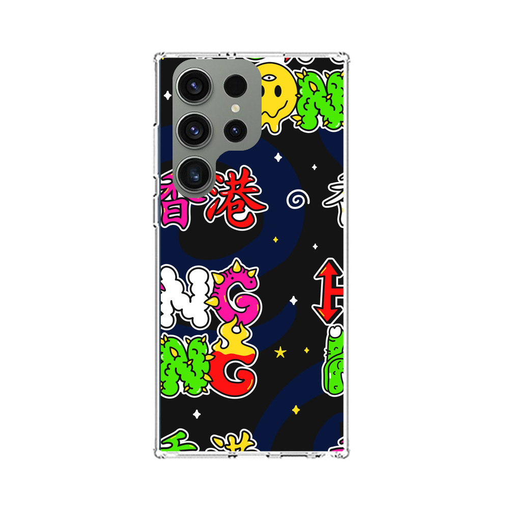 香港ポップデザイン Samsung Galaxy S23 Ultraオリジナルケース