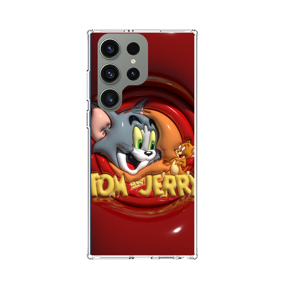 トムとジェリー Samsung Galaxy S23 Ultraオリジナルケース