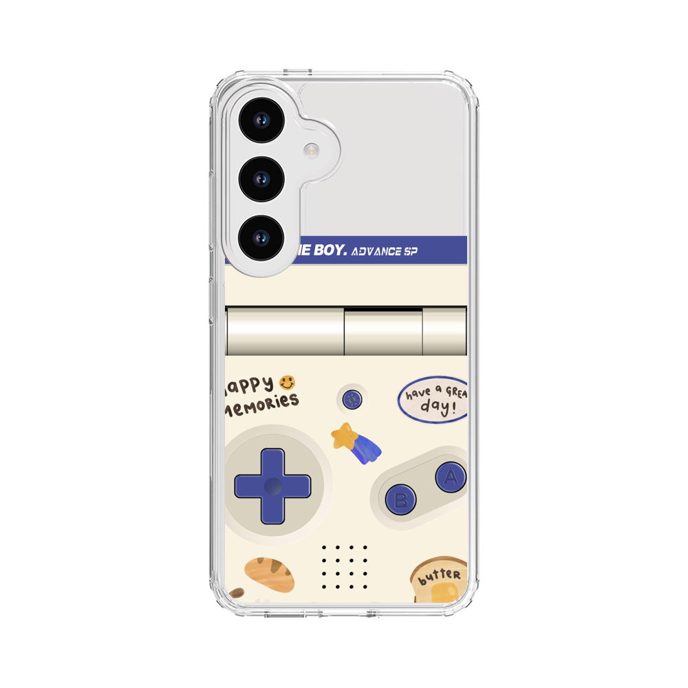 ゲームボーイかわいいデザイン Samsung Galaxy S24オリジナルケース