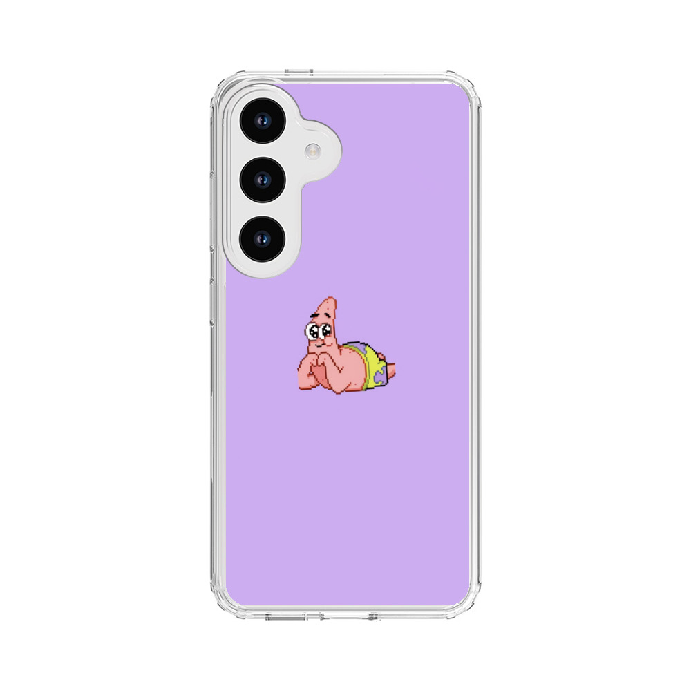 ヒトデのんびり Samsung Galaxy S24オリジナルケース