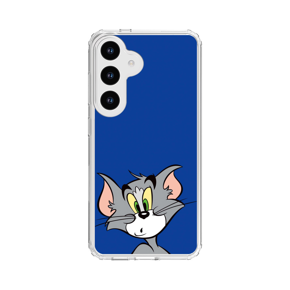 トムの顔イラスト Samsung Galaxy S24オリジナルケース