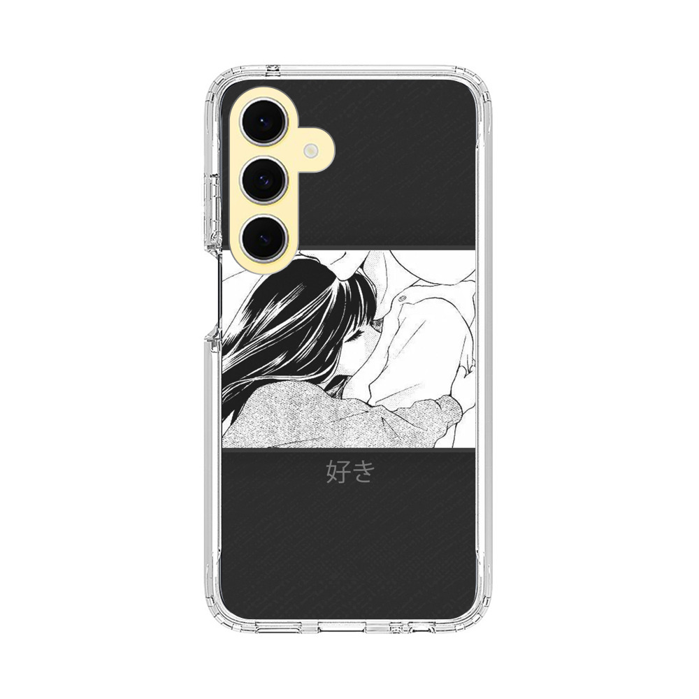 優しい抱擁好き Samsung Galaxy S24 FE 5Gオリジナルケース