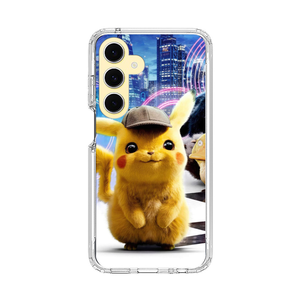 帽子ピカチュウ Samsung Galaxy S24 FE 5Gオリジナルケース