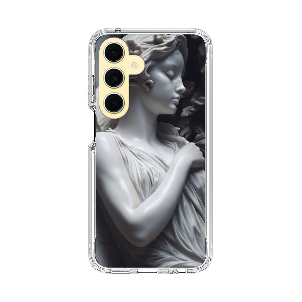 優雅な天使の彫刻 Samsung Galaxy S24 FE 5Gオリジナルケース