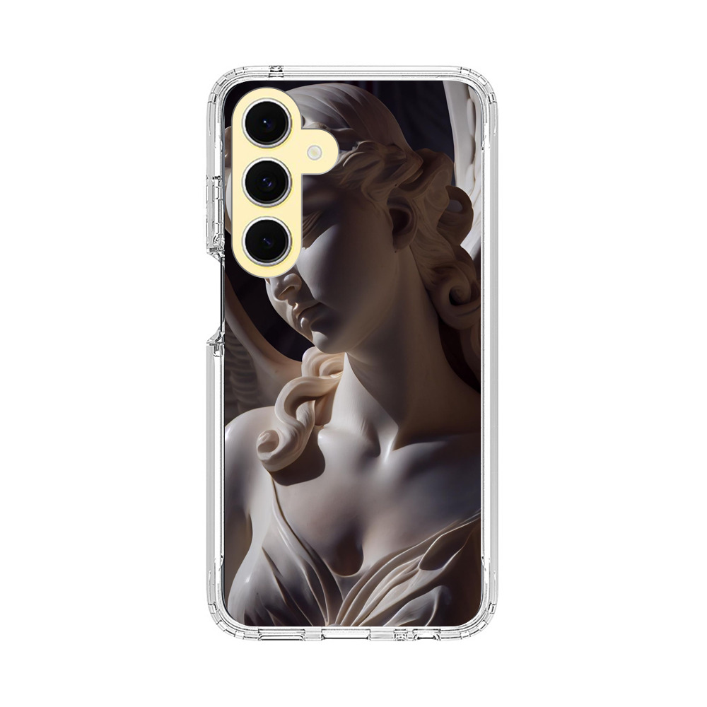 彫刻の天使胸像 Samsung Galaxy S24 FE 5Gオリジナルケース