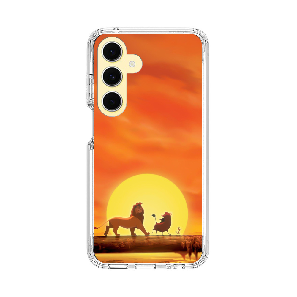 夕日の前のシンバ disney-the-lion-king 夕日の前のシンバ disney-the-lion-king
