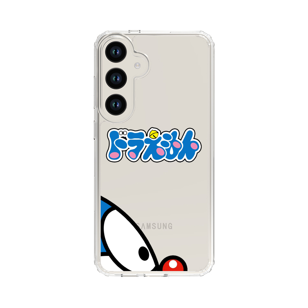 ドラえもんロゴデザイン Samsung Galaxy S24 Plusオリジナルケース